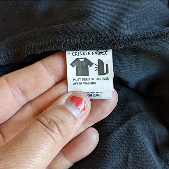 Mahina Tropical Floral‎ Print Dress Flowy Knee Length Women's Small Cruise NWT - Picture 11 of 11